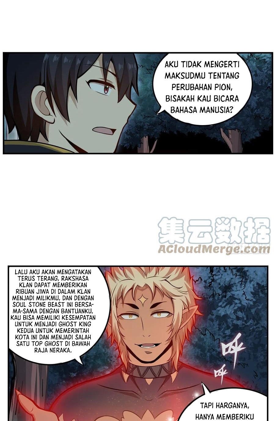 Wuxian Shitu Yu Shier Zhan Ji (Infinite Apostles and Twelve War Girls) Chapter 199 Gambar 21